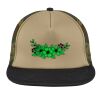 Flat Bill Snapback Trucker Cap Thumbnail