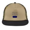 Flat Bill Snapback Trucker Cap Thumbnail