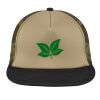Flat Bill Snapback Trucker Cap Thumbnail