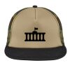 Flat Bill Snapback Trucker Cap Thumbnail