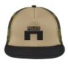 Flat Bill Snapback Trucker Cap Thumbnail