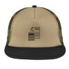 Flat Bill Snapback Trucker Cap Thumbnail