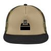 Flat Bill Snapback Trucker Cap Thumbnail