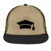 Flat Bill Snapback Trucker Cap Thumbnail
