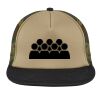 Flat Bill Snapback Trucker Cap Thumbnail