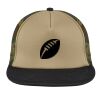 Flat Bill Snapback Trucker Cap Thumbnail