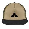Flat Bill Snapback Trucker Cap Thumbnail