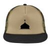 Flat Bill Snapback Trucker Cap Thumbnail