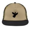Flat Bill Snapback Trucker Cap Thumbnail
