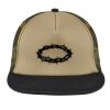 Flat Bill Snapback Trucker Cap Thumbnail