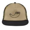 Flat Bill Snapback Trucker Cap Thumbnail