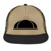 Flat Bill Snapback Trucker Cap Thumbnail