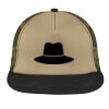 Flat Bill Snapback Trucker Cap Thumbnail