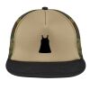 Flat Bill Snapback Trucker Cap Thumbnail