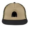 Flat Bill Snapback Trucker Cap Thumbnail