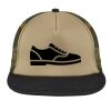 Flat Bill Snapback Trucker Cap Thumbnail