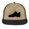 Flat Bill Snapback Trucker Cap Thumbnail