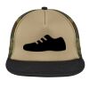 Flat Bill Snapback Trucker Cap Thumbnail