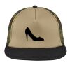 Flat Bill Snapback Trucker Cap Thumbnail