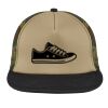 Flat Bill Snapback Trucker Cap Thumbnail