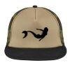 Flat Bill Snapback Trucker Cap Thumbnail