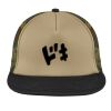 Flat Bill Snapback Trucker Cap Thumbnail