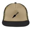 Flat Bill Snapback Trucker Cap Thumbnail