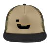 Flat Bill Snapback Trucker Cap Thumbnail