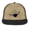 Flat Bill Snapback Trucker Cap Thumbnail