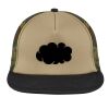 Flat Bill Snapback Trucker Cap Thumbnail