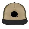 Flat Bill Snapback Trucker Cap Thumbnail