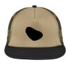 Flat Bill Snapback Trucker Cap Thumbnail