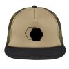 Flat Bill Snapback Trucker Cap Thumbnail