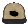 Flat Bill Snapback Trucker Cap Thumbnail