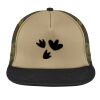Flat Bill Snapback Trucker Cap Thumbnail