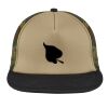 Flat Bill Snapback Trucker Cap Thumbnail