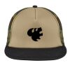 Flat Bill Snapback Trucker Cap Thumbnail
