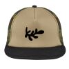 Flat Bill Snapback Trucker Cap Thumbnail