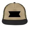 Flat Bill Snapback Trucker Cap Thumbnail