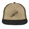 Flat Bill Snapback Trucker Cap Thumbnail