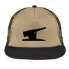 Flat Bill Snapback Trucker Cap Thumbnail
