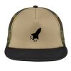 Flat Bill Snapback Trucker Cap Thumbnail