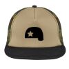 Flat Bill Snapback Trucker Cap Thumbnail