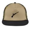 Flat Bill Snapback Trucker Cap Thumbnail