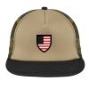 Flat Bill Snapback Trucker Cap Thumbnail