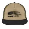 Flat Bill Snapback Trucker Cap Thumbnail