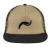 Flat Bill Snapback Trucker Cap Thumbnail