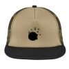 Flat Bill Snapback Trucker Cap Thumbnail