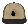 Flat Bill Snapback Trucker Cap Thumbnail