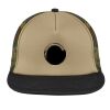 Flat Bill Snapback Trucker Cap Thumbnail